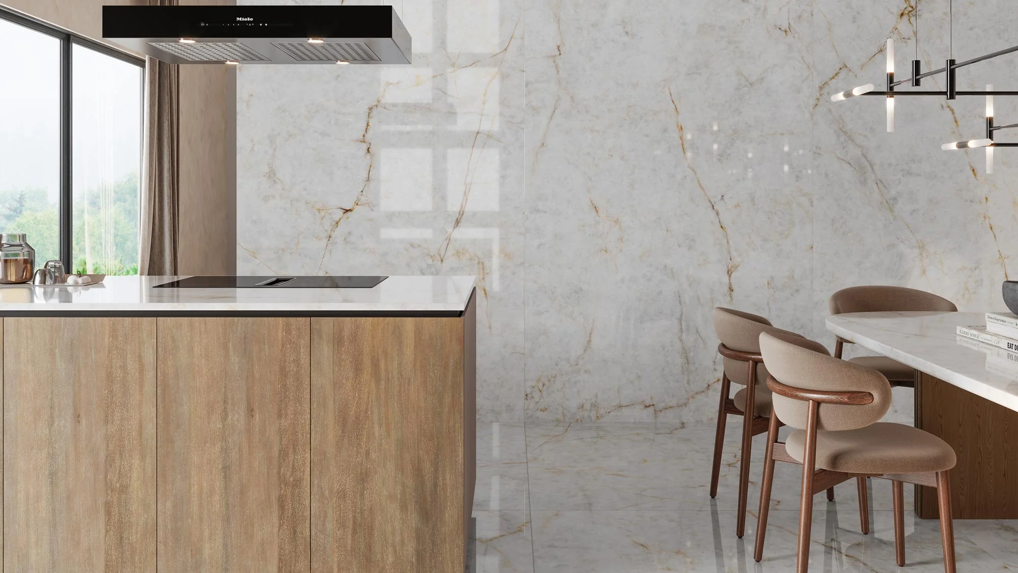 Aurora Crystal Application Example